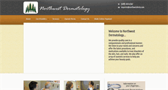 Desktop Screenshot of northwestderm.com